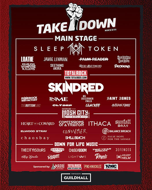 Takedown Festival 2023