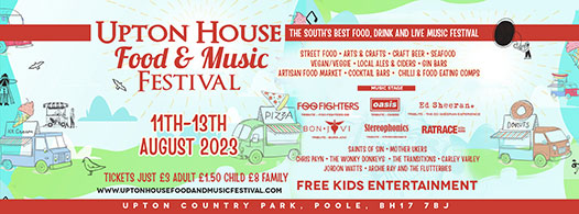 News: Upton House Food and Music Festival