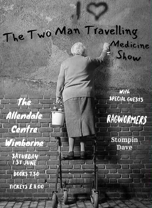 The Two Man Travelling Medicine Show