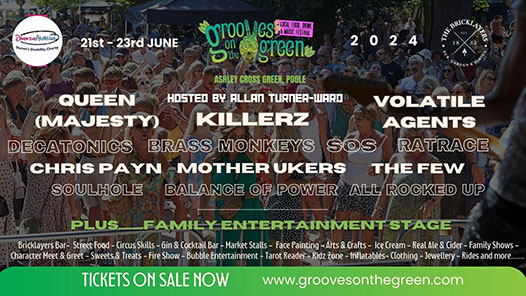 Grooves On The Green 2024