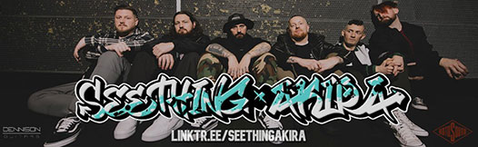 News: Seething Akira Release Their New Single “Resilient” Out Now