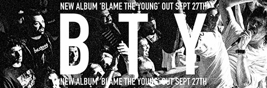 Album: “Blame The Young” by October Drift