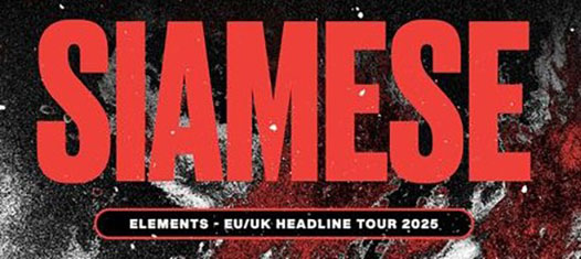 News: Siamese Announce European Tour