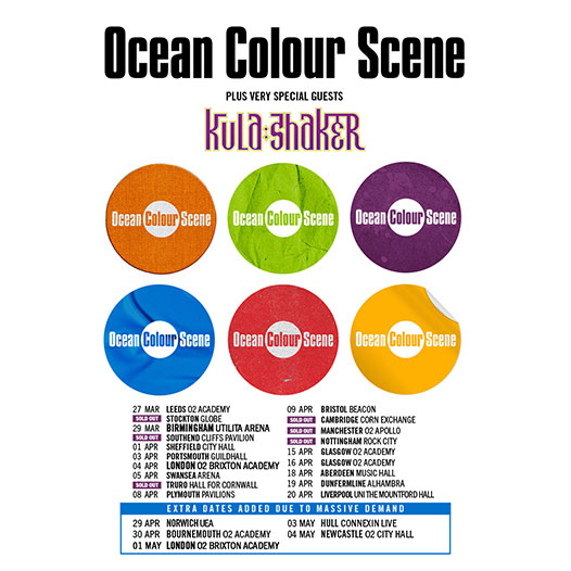 Ocean Colour Scene