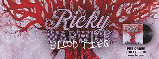 News: Ricky Warwick Announces New Solo Album “Blood Ties”