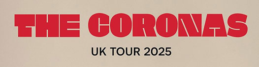 News: The Coronas Announce 2025 UK Tour Dates