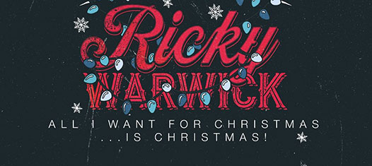 News: Ricky Warwick has released “All I Want For Christmas… Is Christmas!”