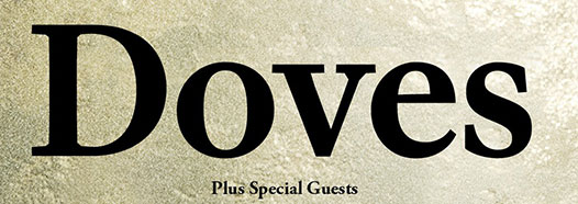 News: Doves Announce Their First Headline Manchester Live Date In 15 Years