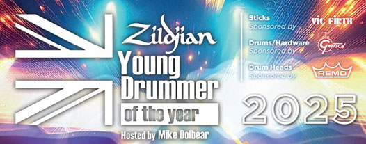 News: Zildjian Young Drummer of the Year 2025 Comes to Poole