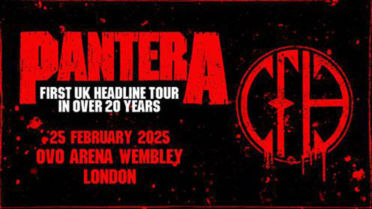 Pantera / Power Trip / King Parrot