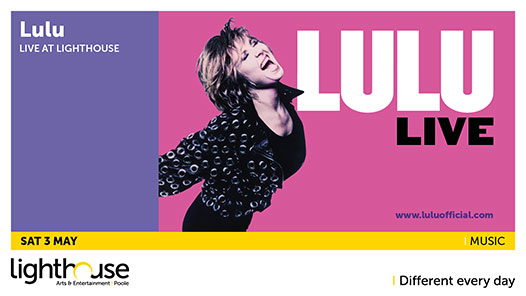 News: Lulu to Perform at Lighthouse , Poole