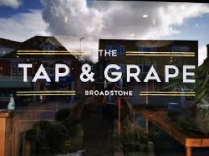 Tap & Grape, Broadstone