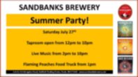 Sandbanks Brewery