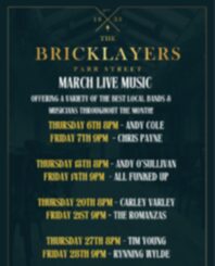 Bricklayers Live